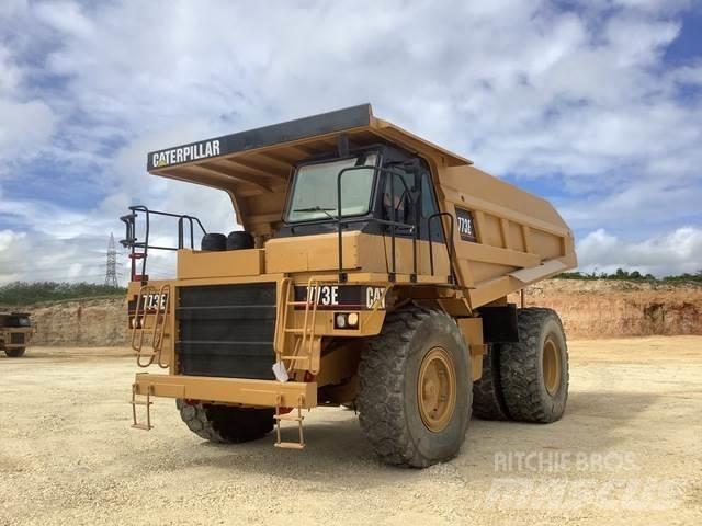 CAT 773E Rammestyrte Dumpere