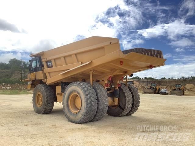 CAT 773E Rammestyrte Dumpere