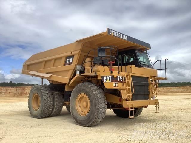 CAT 773E Rammestyrte Dumpere