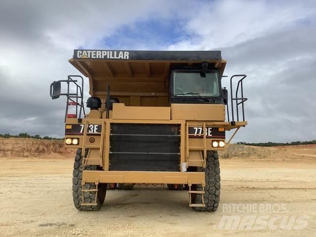 CAT 773E Rammestyrte Dumpere