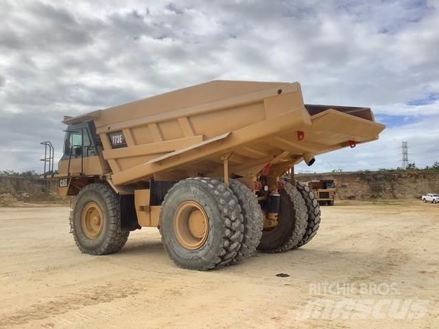 CAT 773E Rammestyrte Dumpere