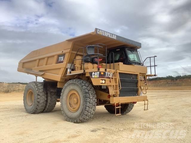 CAT 773E Rammestyrte Dumpere