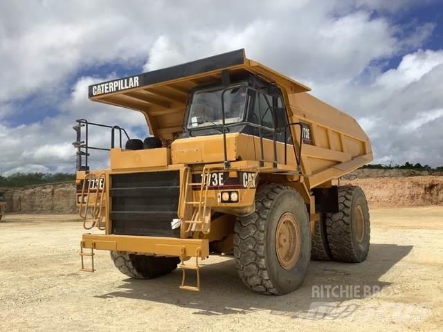 CAT 773E Rammestyrte Dumpere