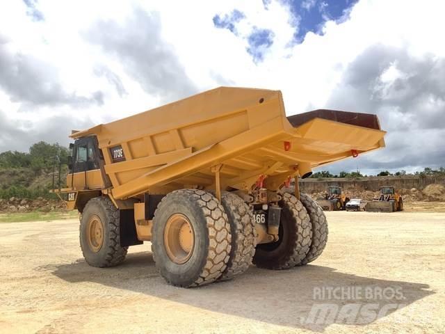 CAT 773E Rammestyrte Dumpere