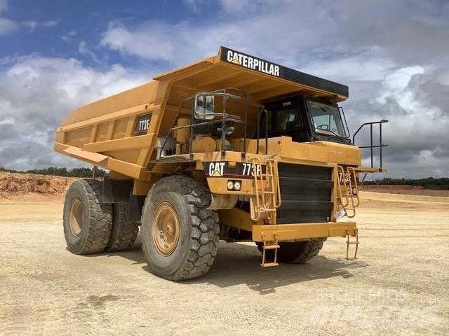 CAT 773E Rammestyrte Dumpere