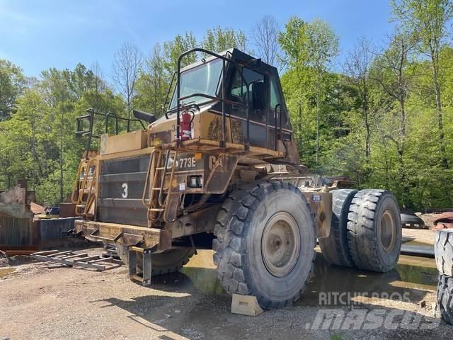 CAT 773E Rammestyrte Dumpere
