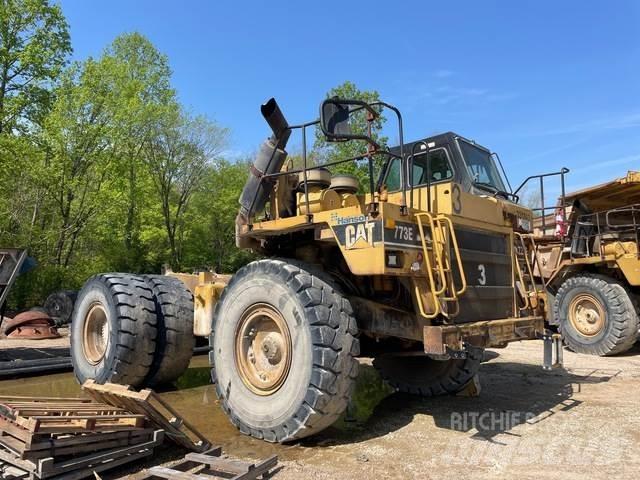 CAT 773E Rammestyrte Dumpere