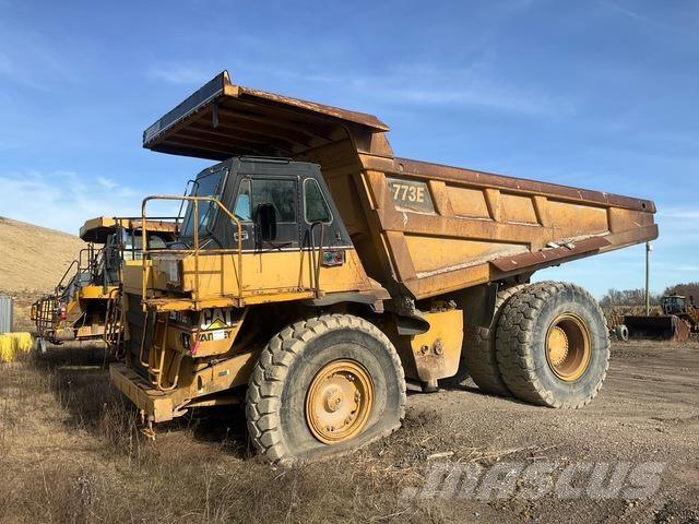 CAT 773E Rammestyrte Dumpere