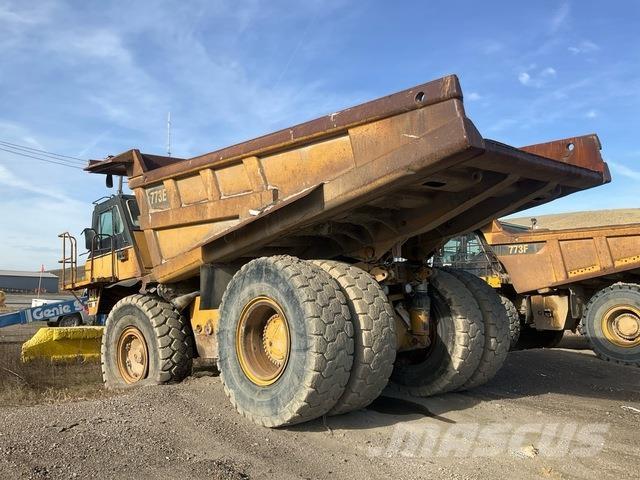 CAT 773E Rammestyrte Dumpere