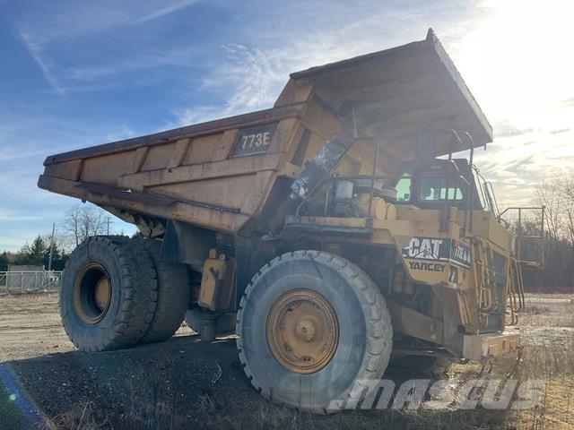 CAT 773E Rammestyrte Dumpere