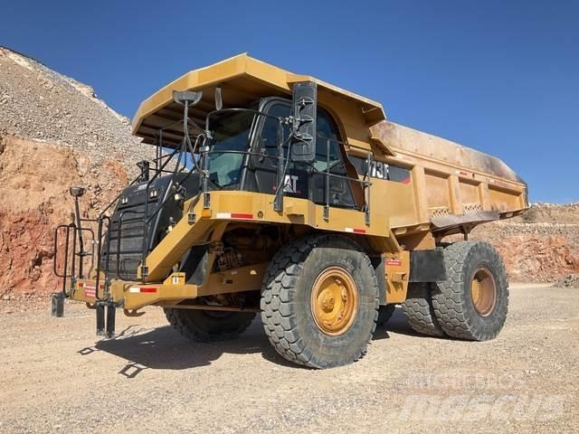 CAT 773F Rammestyrte Dumpere