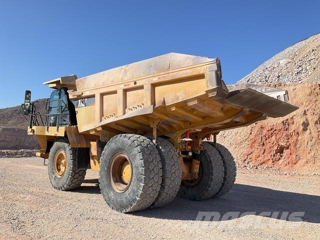 CAT 773F Rammestyrte Dumpere