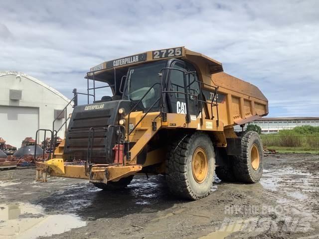 CAT 773F Rammestyrte Dumpere