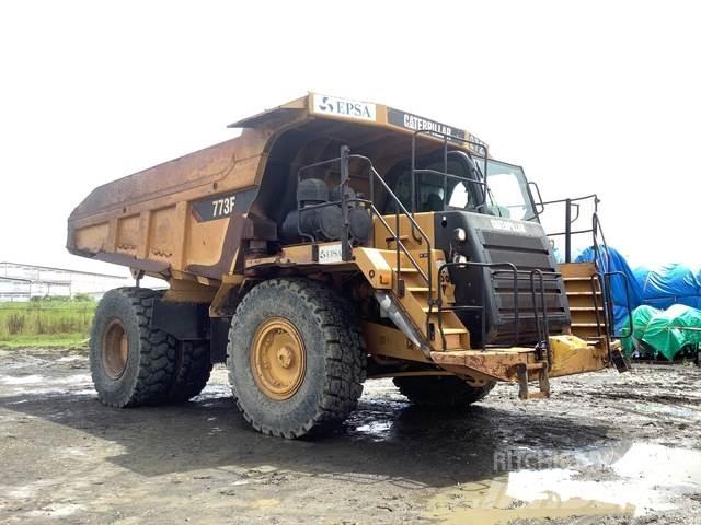 CAT 773F Rammestyrte Dumpere