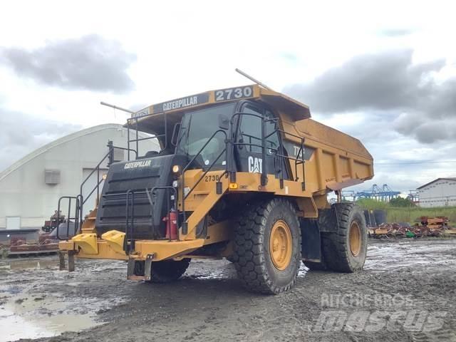 CAT 773F Rammestyrte Dumpere