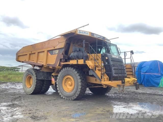 CAT 773F Rammestyrte Dumpere