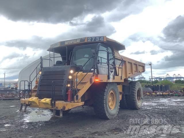 CAT 773F Rammestyrte Dumpere