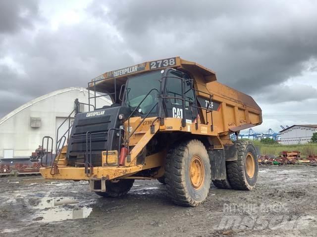 CAT 773F Rammestyrte Dumpere
