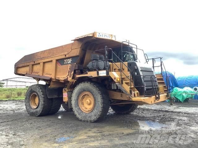 CAT 773F Rammestyrte Dumpere