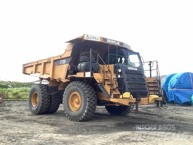 CAT 773F Rammestyrte Dumpere
