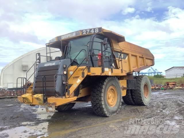 CAT 773F Rammestyrte Dumpere