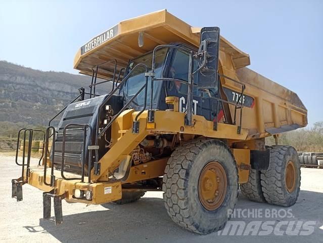 CAT 773F Rammestyrte Dumpere