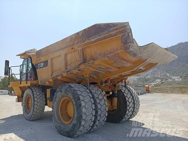 CAT 773F Rammestyrte Dumpere