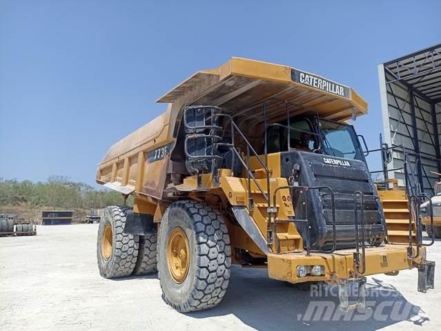 CAT 773F Rammestyrte Dumpere