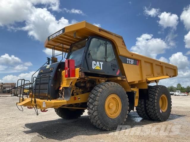 CAT 773F Rammestyrte Dumpere