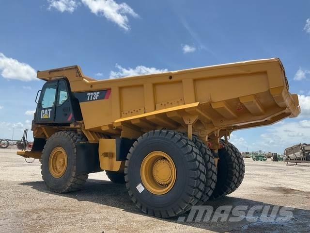 CAT 773F Rammestyrte Dumpere