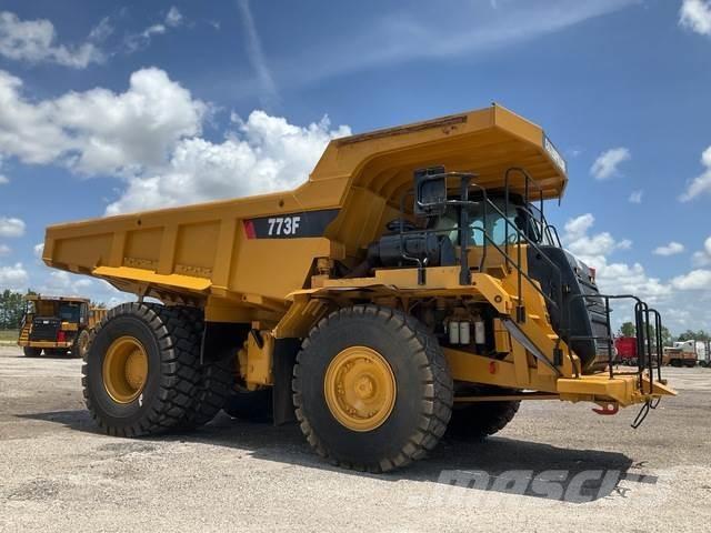 CAT 773F Rammestyrte Dumpere