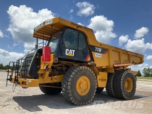 CAT 773F Rammestyrte Dumpere
