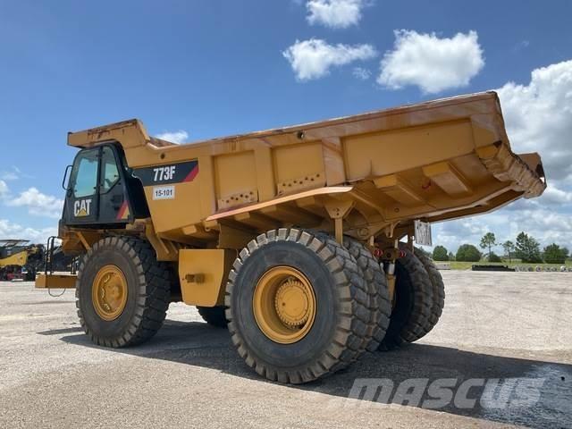 CAT 773F Rammestyrte Dumpere