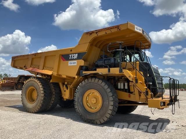 CAT 773F Rammestyrte Dumpere