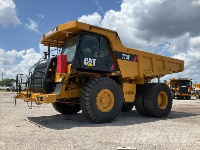 CAT 773F Rammestyrte Dumpere