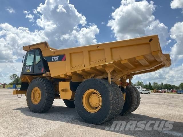 CAT 773F Rammestyrte Dumpere