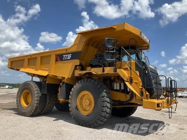 CAT 773F Rammestyrte Dumpere