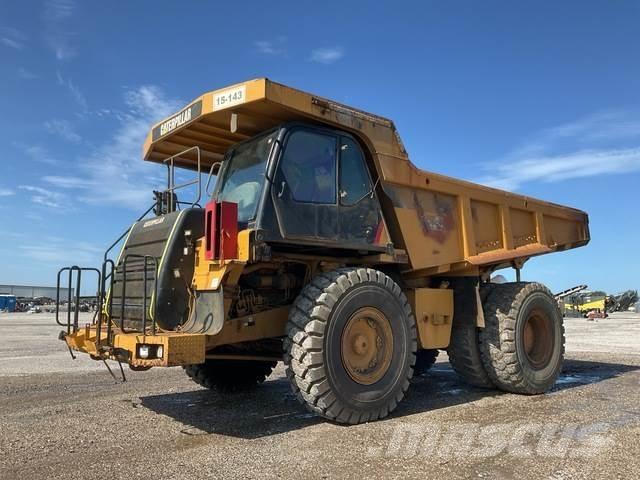 CAT 773F Rammestyrte Dumpere