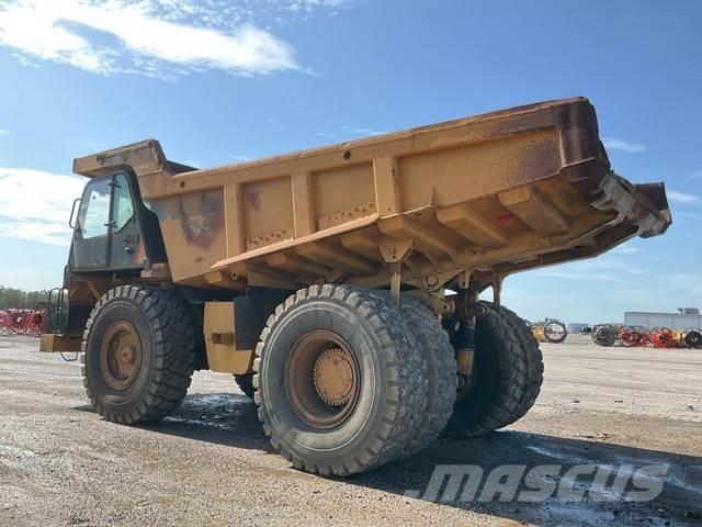 CAT 773F Rammestyrte Dumpere