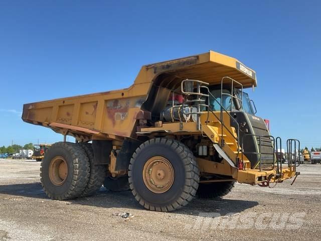 CAT 773F Rammestyrte Dumpere