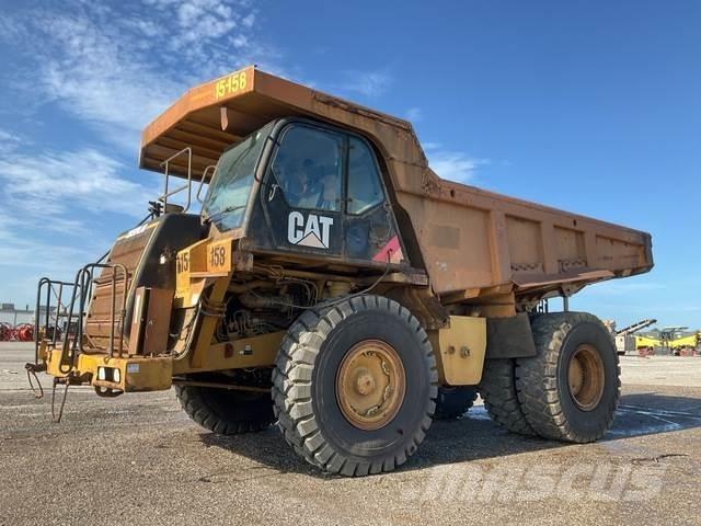CAT 773F Rammestyrte Dumpere