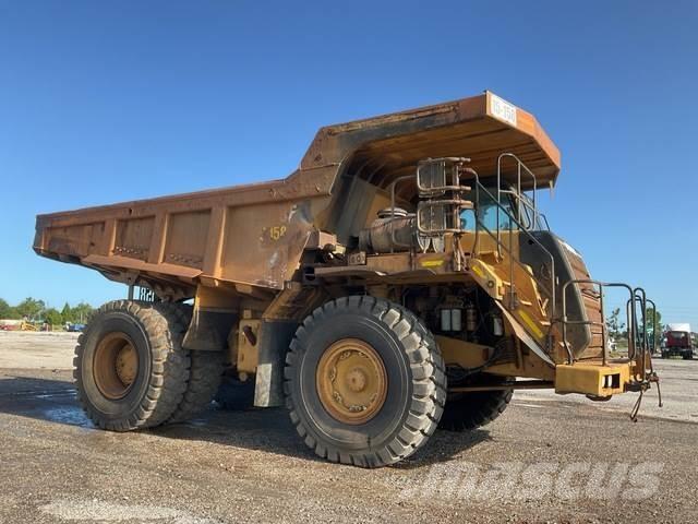 CAT 773F Rammestyrte Dumpere