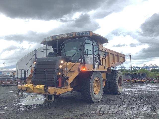 CAT 773F Rammestyrte Dumpere