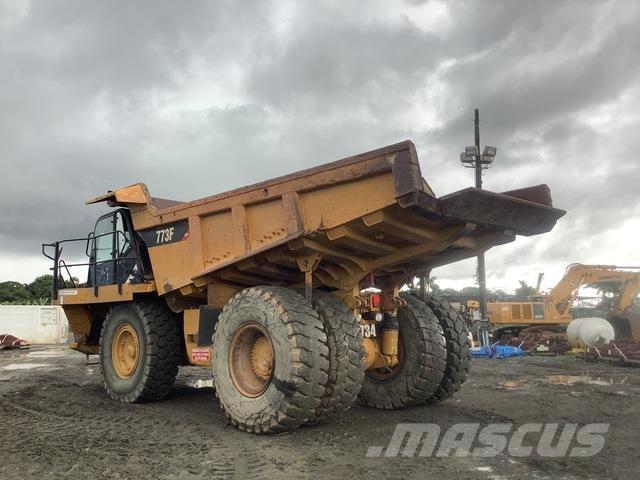CAT 773F Rammestyrte Dumpere