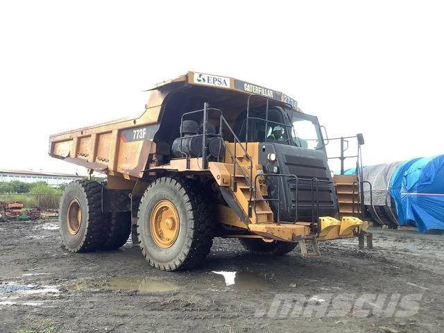 CAT 773F Rammestyrte Dumpere