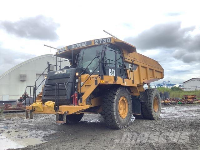 CAT 773F Rammestyrte Dumpere