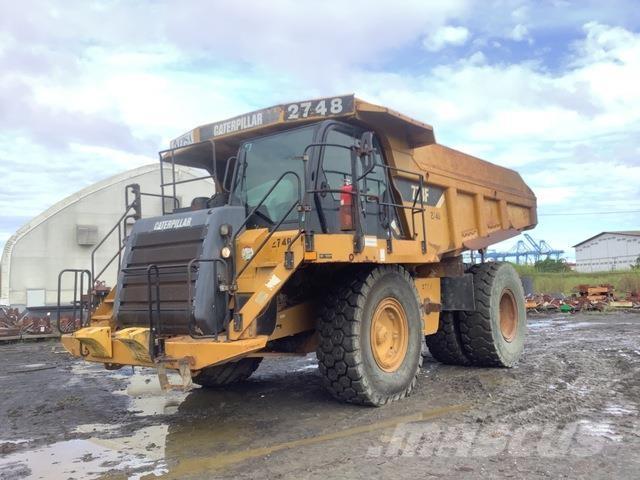 CAT 773F Rammestyrte Dumpere