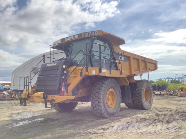 CAT 773F Rammestyrte Dumpere