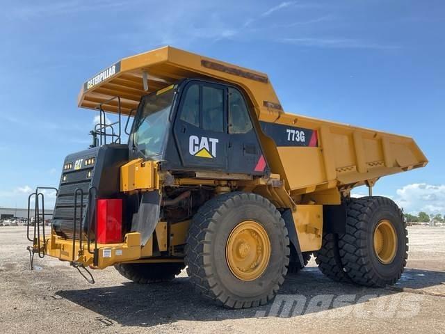 CAT 773G Rammestyrte Dumpere