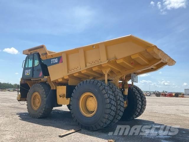 CAT 773G Rammestyrte Dumpere